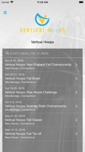 Vertical Hoops screenshot 0