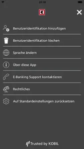 BEKB smartLogin screenshot 2