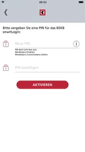 BEKB smartLogin screenshot 3
