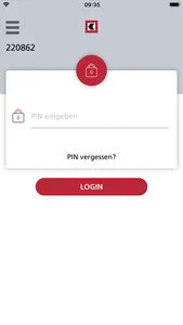 BEKB smartLogin screenshot 4