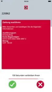 BEKB smartLogin screenshot 5