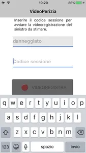 VideoPerizia screenshot 0