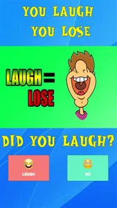 You Laugh You Lose Challenge 3D Game screenshot 3