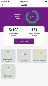 WTW Corredores de seguros Perú screenshot 4