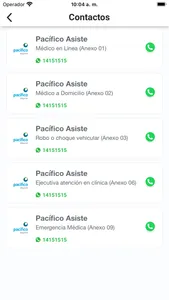 WTW Corredores de seguros Perú screenshot 5