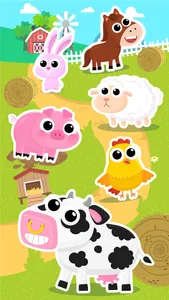 Animals Sounds Name - BabyBots screenshot 0