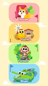 Animals Sounds Name - BabyBots screenshot 1