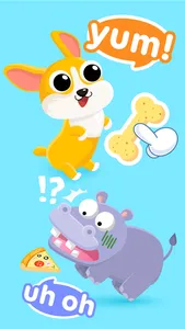 Animals Sounds Name - BabyBots screenshot 2