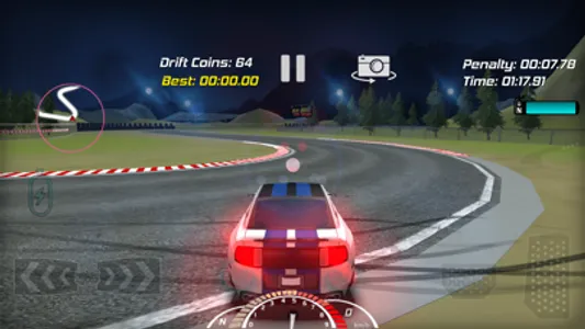 America Muscle Drift Challenge screenshot 0