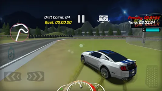 America Muscle Drift Challenge screenshot 1