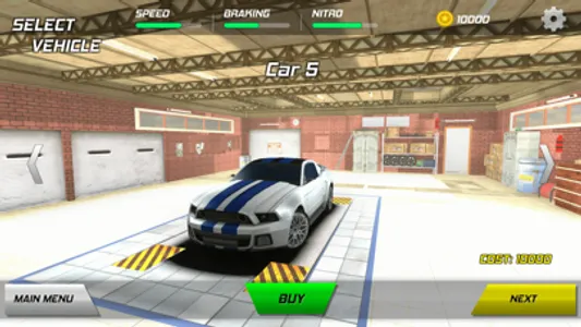 America Muscle Drift Challenge screenshot 4