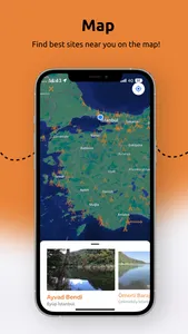 Kampp - Türkiye Kamp Yerleri screenshot 2
