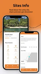 Kampp - Türkiye Kamp Yerleri screenshot 3