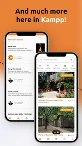 Kampp - Türkiye Kamp Yerleri screenshot 5