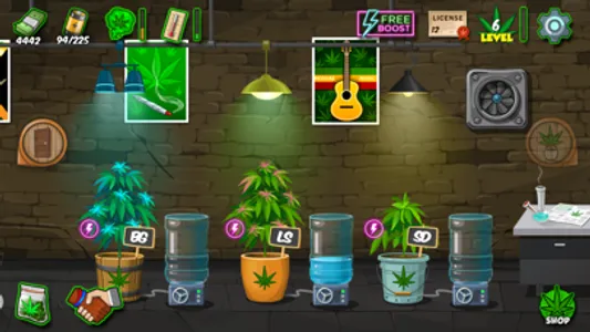 Weed Grower 2 : Legalization screenshot 1