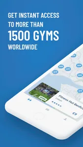 TrainAway: Find Gyms Worldwide screenshot 0