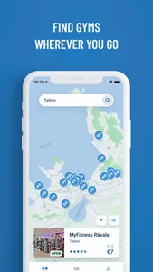 TrainAway: Find Gyms Worldwide screenshot 2