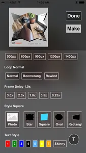 GIF Maker & Stickers for iMessages App screenshot 4
