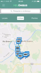 Meu Ônibus Rio Branco screenshot 1