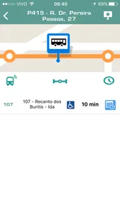 Meu Ônibus Rio Branco screenshot 2