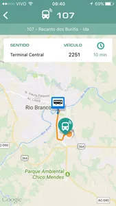 Meu Ônibus Rio Branco screenshot 3