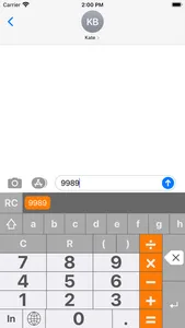 CalKeyboard screenshot 0