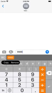 CalKeyboard screenshot 1