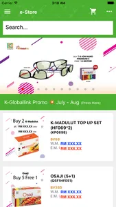K-Globallink screenshot 2