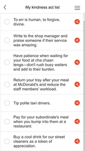 App of Kindness screenshot 1