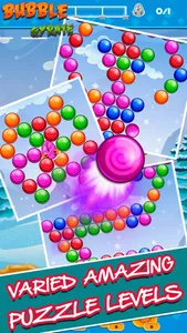 Bubble Gyrate Shooter screenshot 3