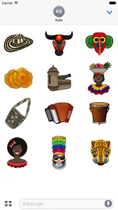 Caribe Colombia Stickers screenshot 0