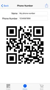 2d Barcode Generator - Custom QR Code Creator screenshot 0