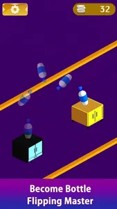 Water Bottle Flip 3D Challenge screenshot 1