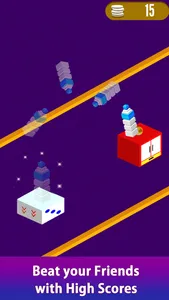 Water Bottle Flip 3D Challenge screenshot 2