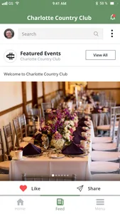 Charlotte Country Club screenshot 0