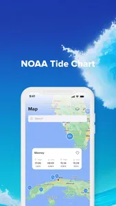 NOAA Tide Chart screenshot 0