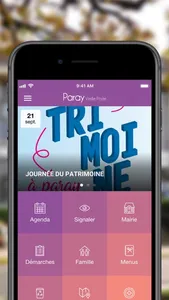 Ville de Paray-Vieille-Poste screenshot 0