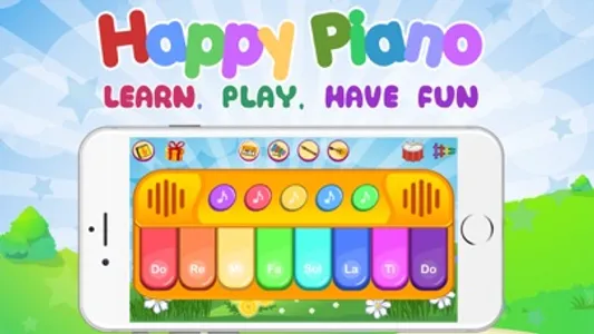 Happy Piano - Drum & Xylophone screenshot 0