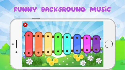 Happy Piano - Drum & Xylophone screenshot 2