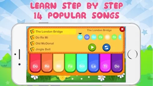 Happy Piano - Drum & Xylophone screenshot 3