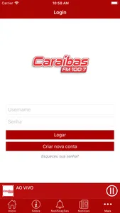 Rádio Caraíbas FM screenshot 1