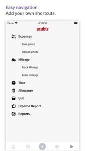 Acubiz One screenshot 5