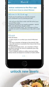 Flour Bakery Rewards screenshot 4