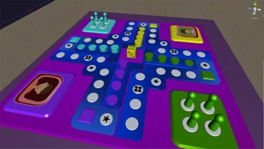 Crazy Board Ultimate Ludo-s screenshot 0