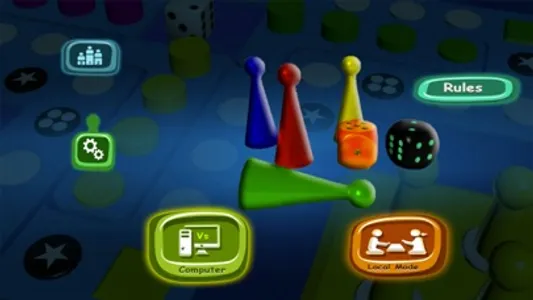 Crazy Board Ultimate Ludo-s screenshot 1