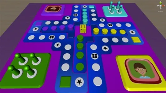 Crazy Board Ultimate Ludo-s screenshot 2