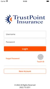 TrustPoint MobileInsured screenshot 0