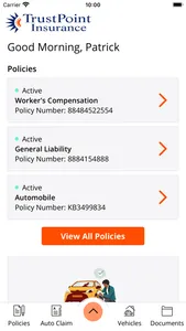 TrustPoint MobileInsured screenshot 1