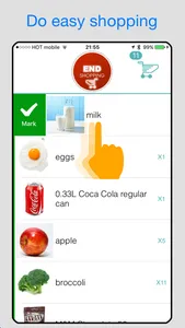 TrueList - Family sharing shopping list screenshot 2