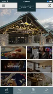 Colusa Casino Resort screenshot 0